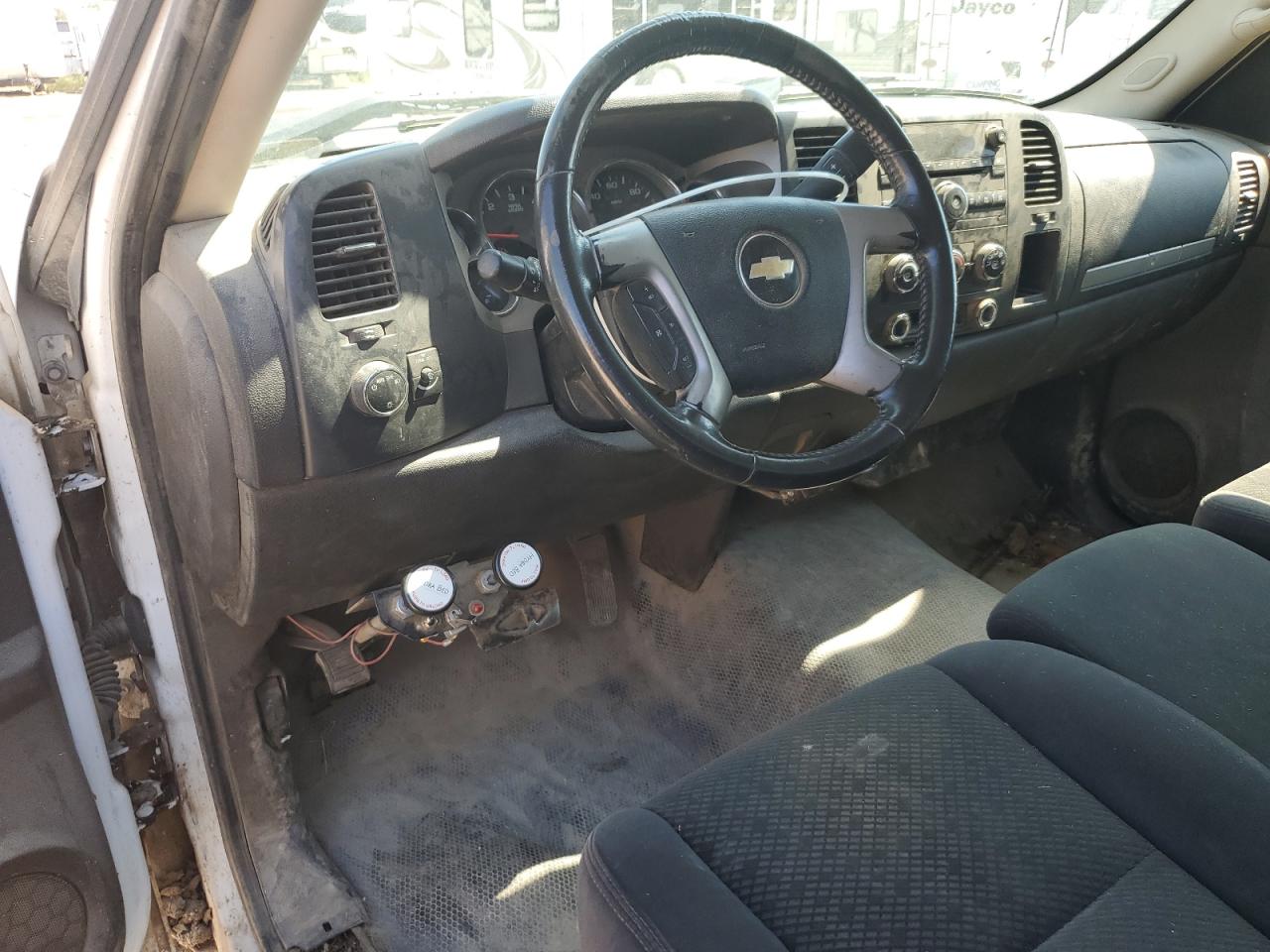 2008 Chevrolet Silverado K2500 Heavy Duty VIN: 1GCHK24K58E215098 Lot: 80531175