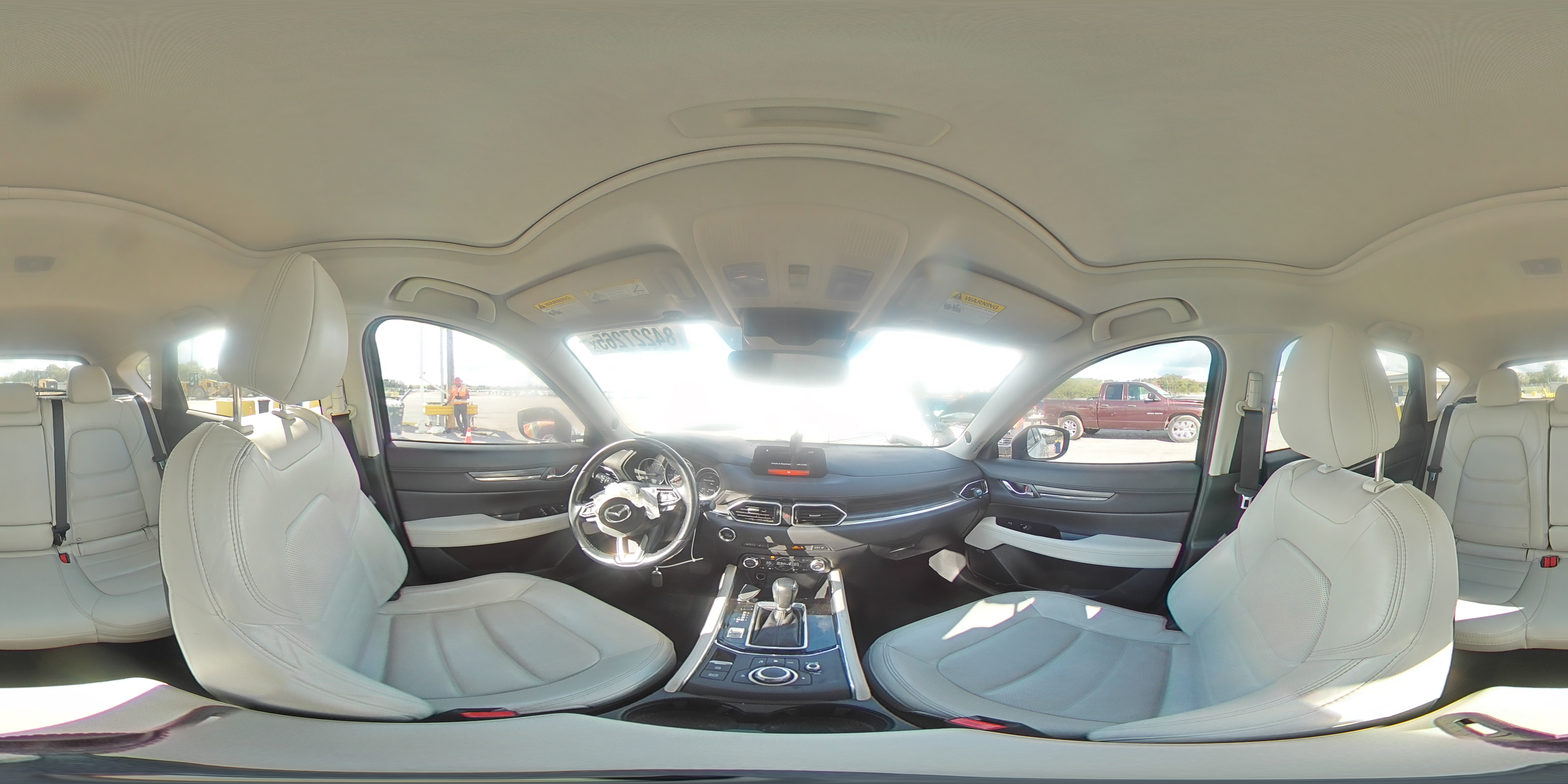 2018 Mazda Cx-5 Grand Touring VIN: JM3KFBDM8J1411052 Lot: 84227265