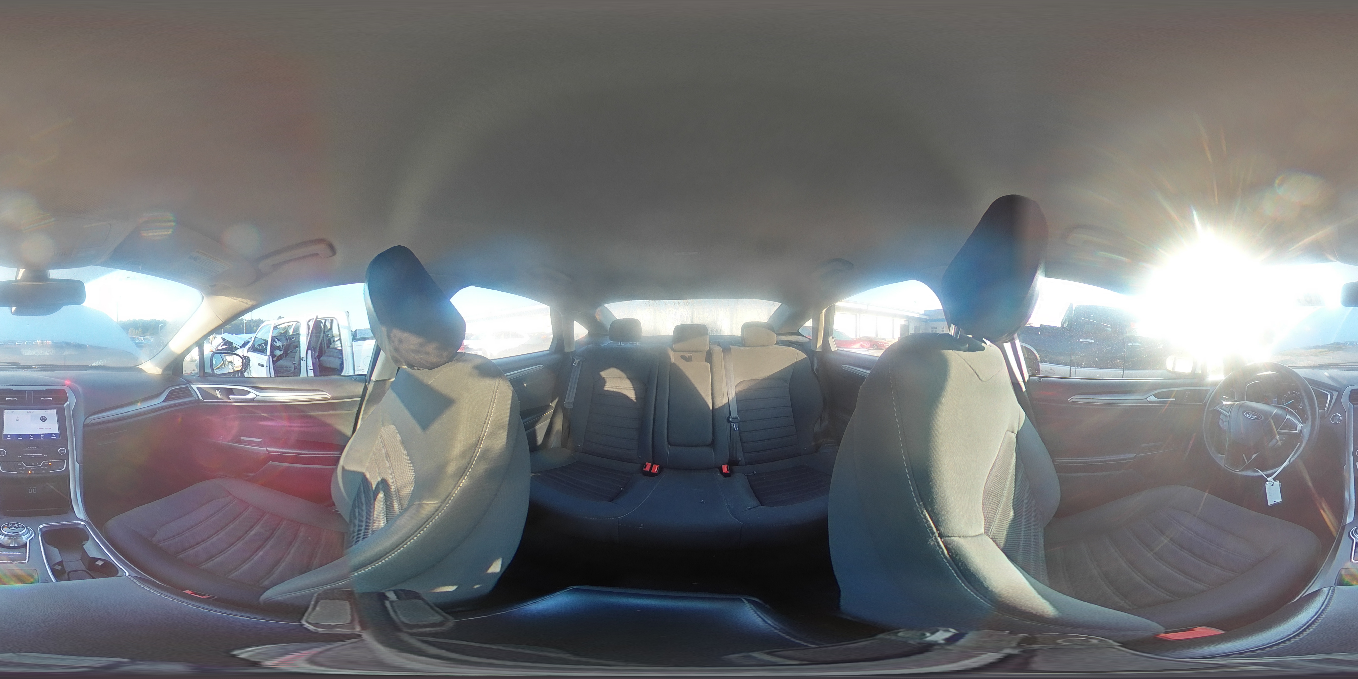 2020 Ford Fusion Se VIN: 3FA6P0T96LR198447 Lot: 81225065