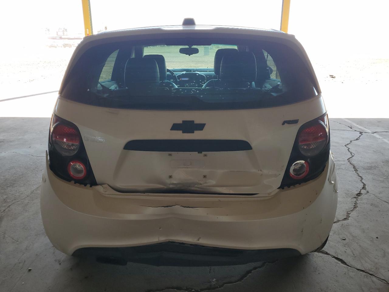 2015 Chevrolet Sonic Rs VIN: 1G1JG6SB9F4215081 Lot: 72026725