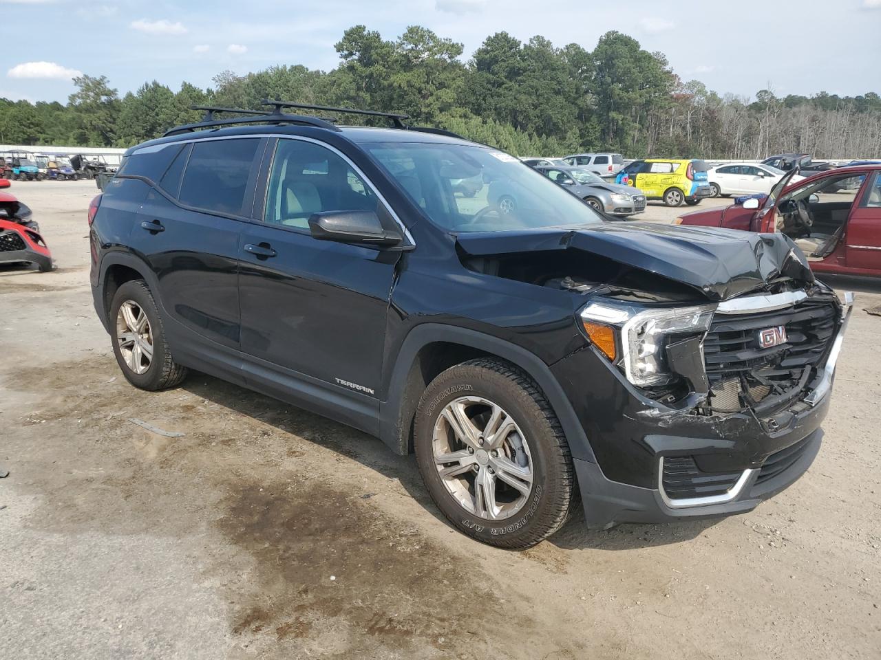 2022 GMC Terrain Sle VIN: 3GKALMEV1NL138555 Lot: 81237225
