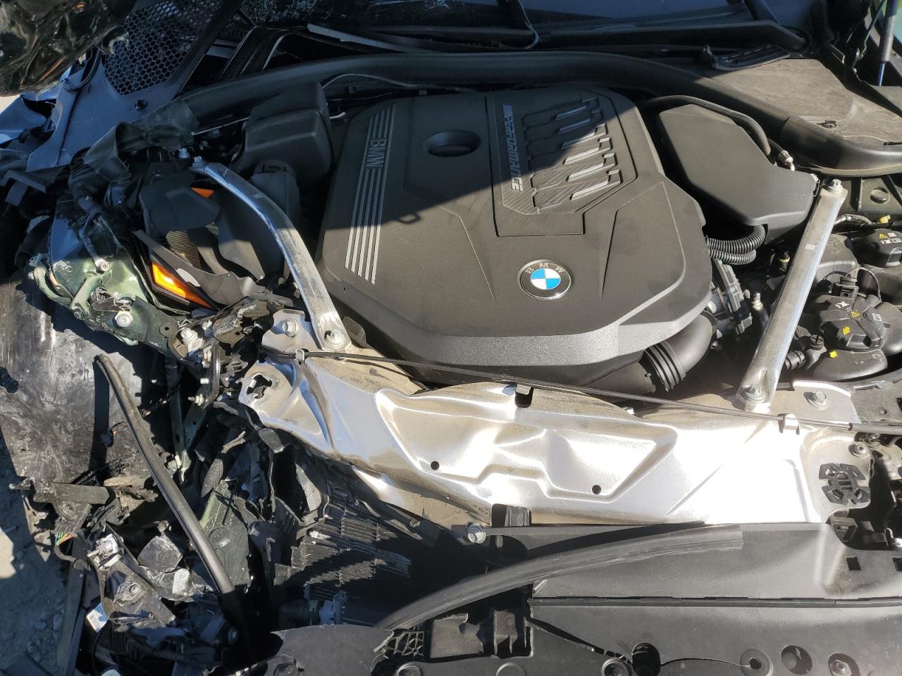 2023 BMW M440Xi Gran Coupe VIN: WBA13AW00PFN98054 Lot: 83996695