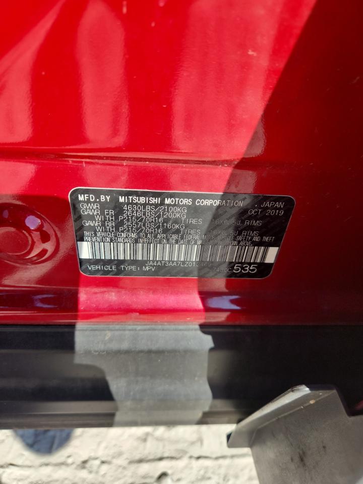 2020 Mitsubishi Eclipse Cross Es VIN: JA4AT3AA7LZ013469 Lot: 70699155