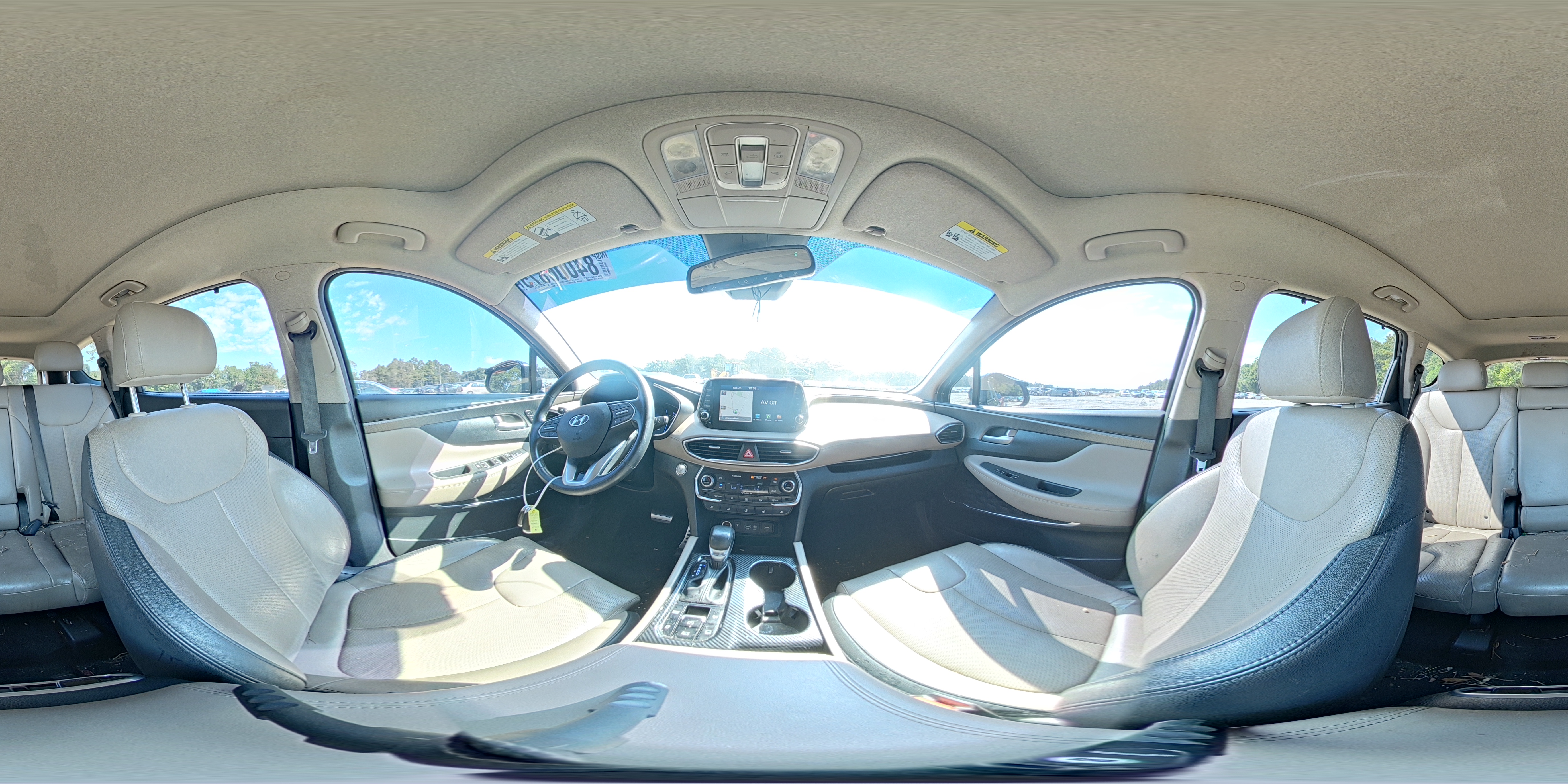 2020 Hyundai Santa Fe Limited VIN: 5NMS53AD6LH205467 Lot: 84006875