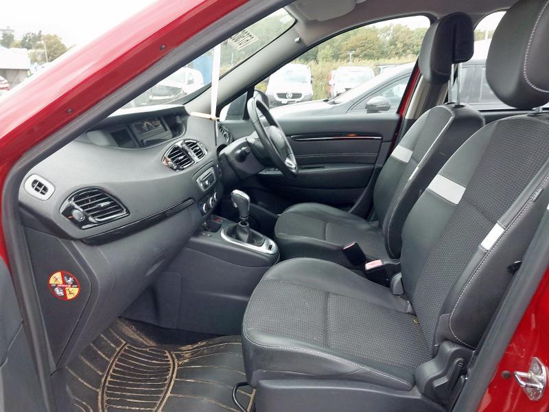 2013 RENAULT SCENIC DYNAMIQUE TOMTOM D 