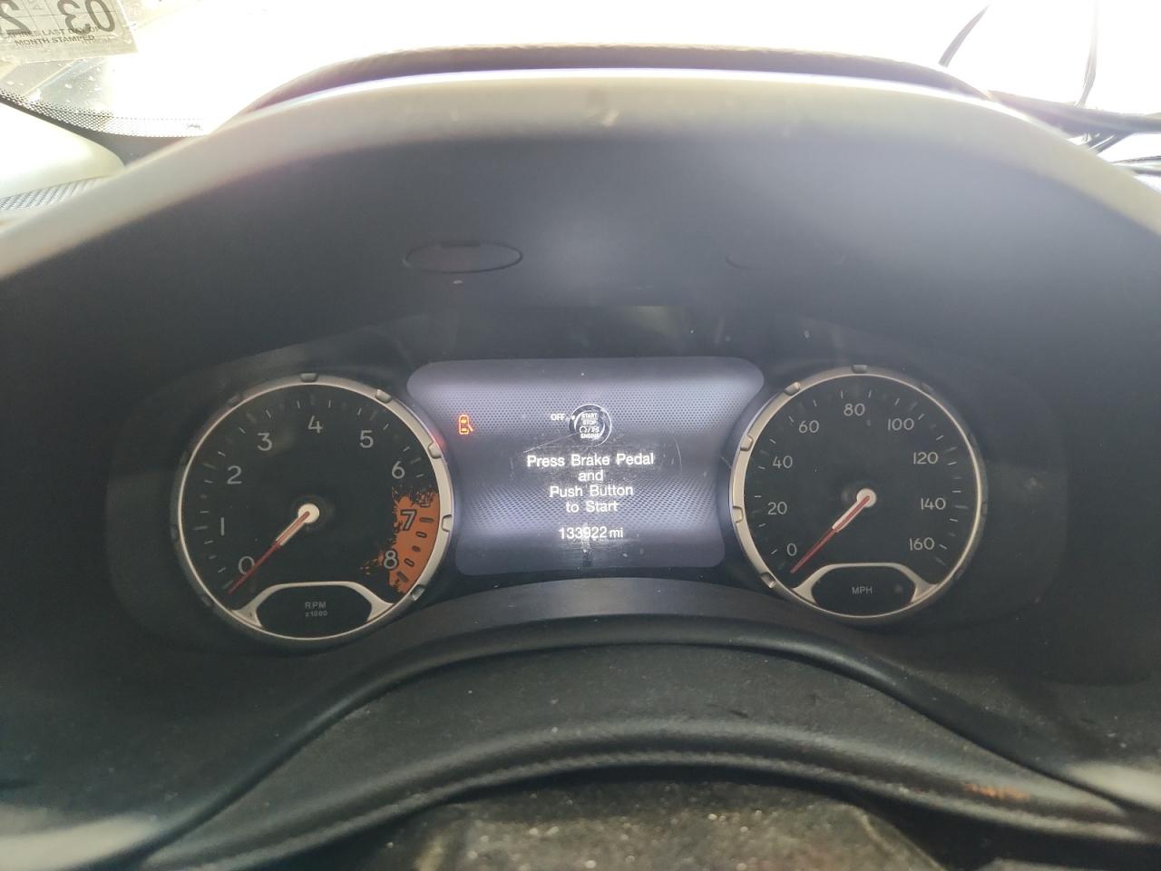 2017 Jeep Renegade Trailhawk VIN: ZACCJBCB7HPG62229 Lot: 80323285