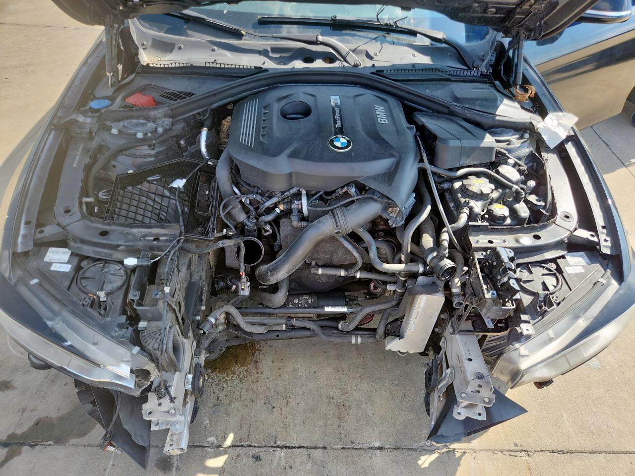 2017 BMW 430I Gran Coupe VIN: WBA4F7C31HG787944 Lot: 80504285