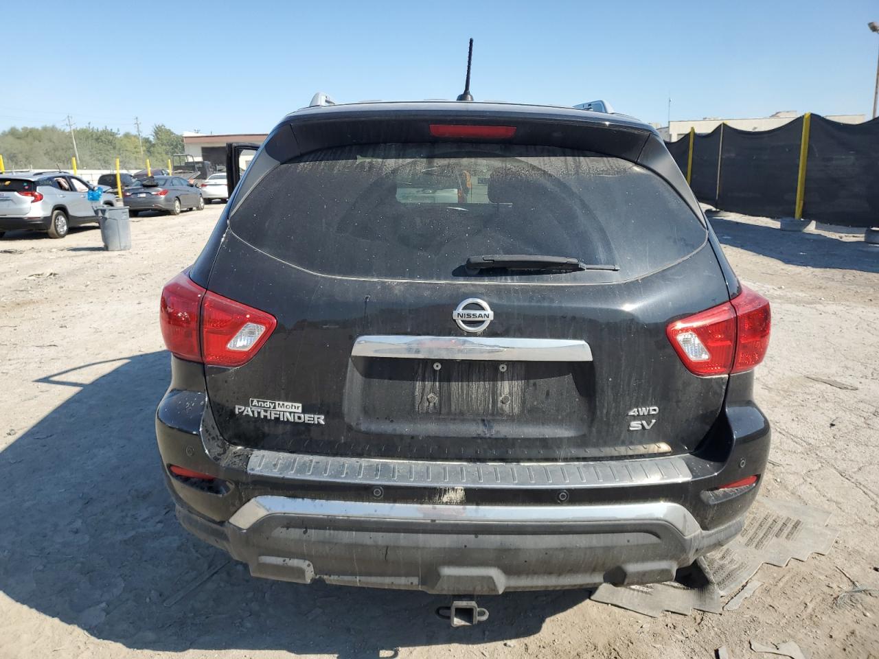 2017 Nissan Pathfinder S VIN: 5N1DR2MM2HC602873 Lot: 71501745