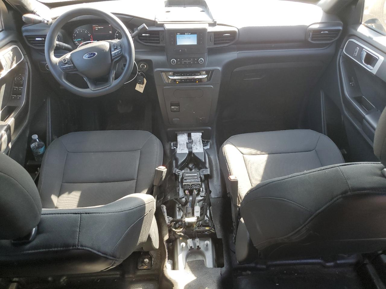2022 Ford Explorer Police Interceptor VIN: 1FM5K8AB3NGB04958 Lot: 84557355