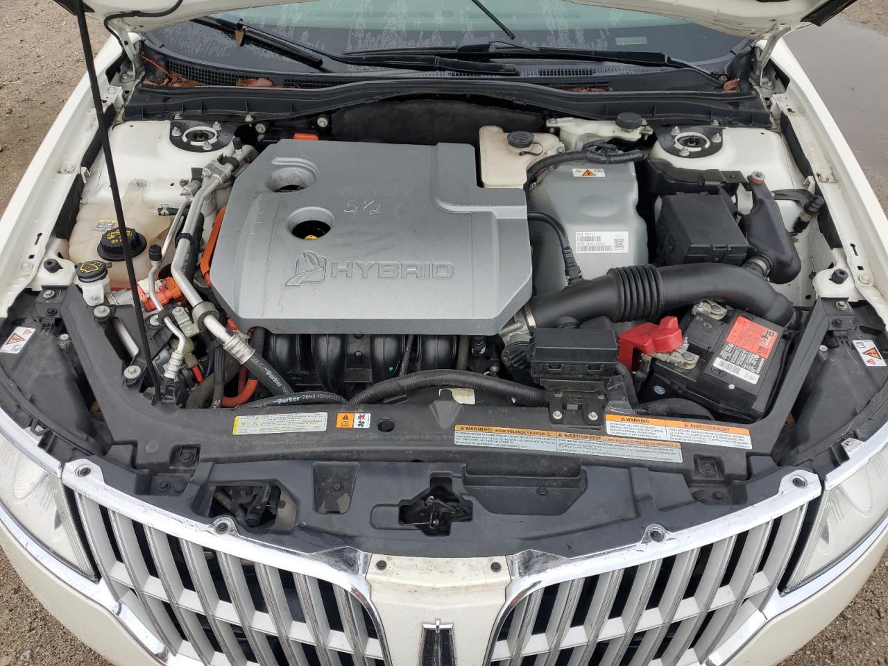 2012 Lincoln Mkz Hybrid VIN: 3LNDL2L30CR831346 Lot: 81627145