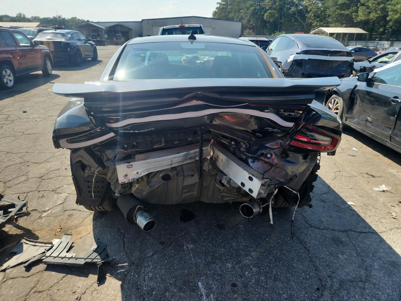 2020 Dodge Charger R/T VIN: 2C3CDXCT6LH192478 Lot: 80966385