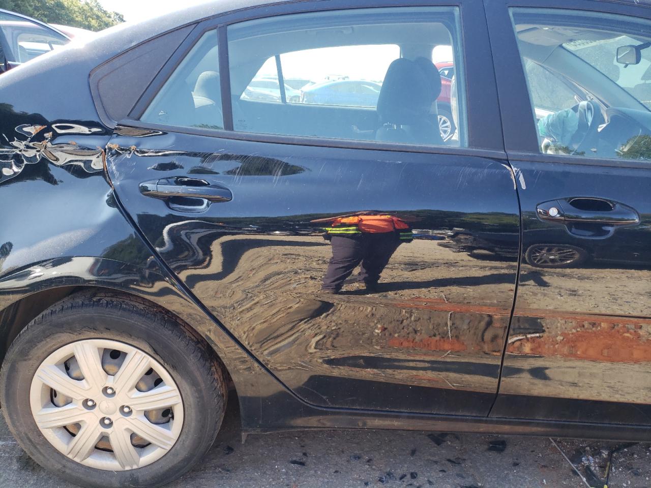 2022 Kia Rio Lx VIN: 3KPA24AD3NE466611 Lot: 71660595