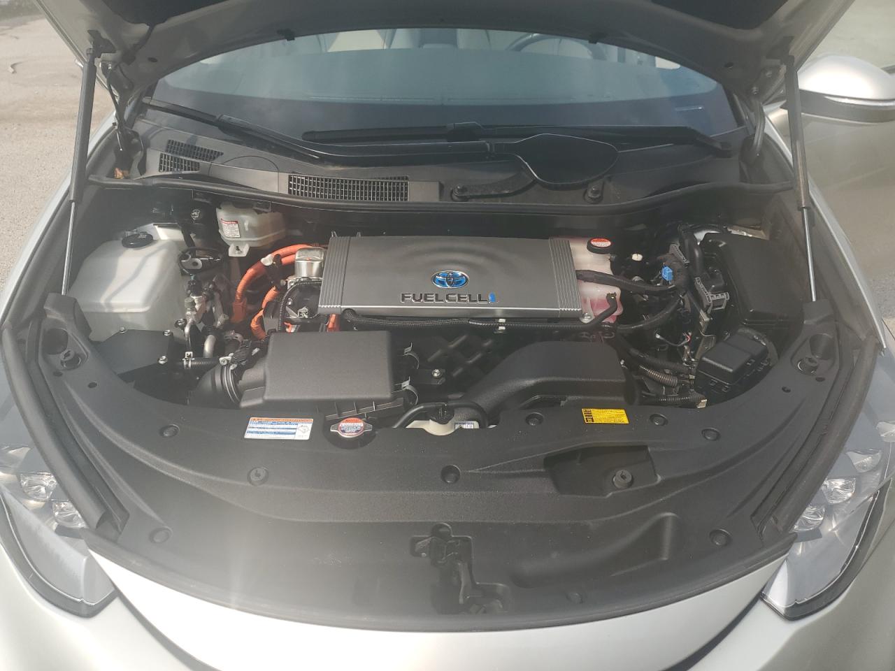 2018 Toyota Mirai VIN: JTDBVRBD0JA005225 Lot: 71637675