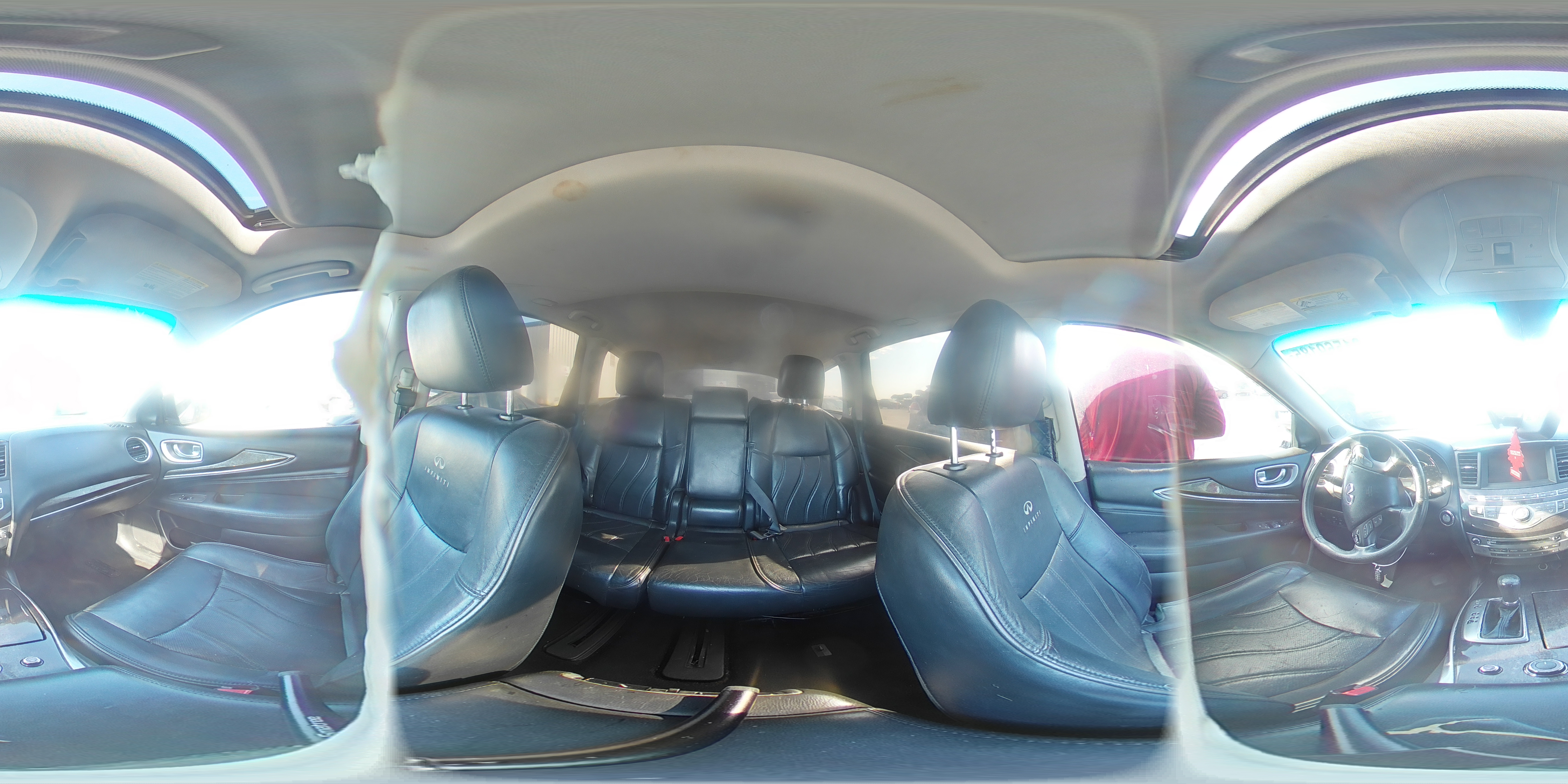 2014 Infiniti Qx60 VIN: 5N1AL0MN4EC519541 Lot: 81569185