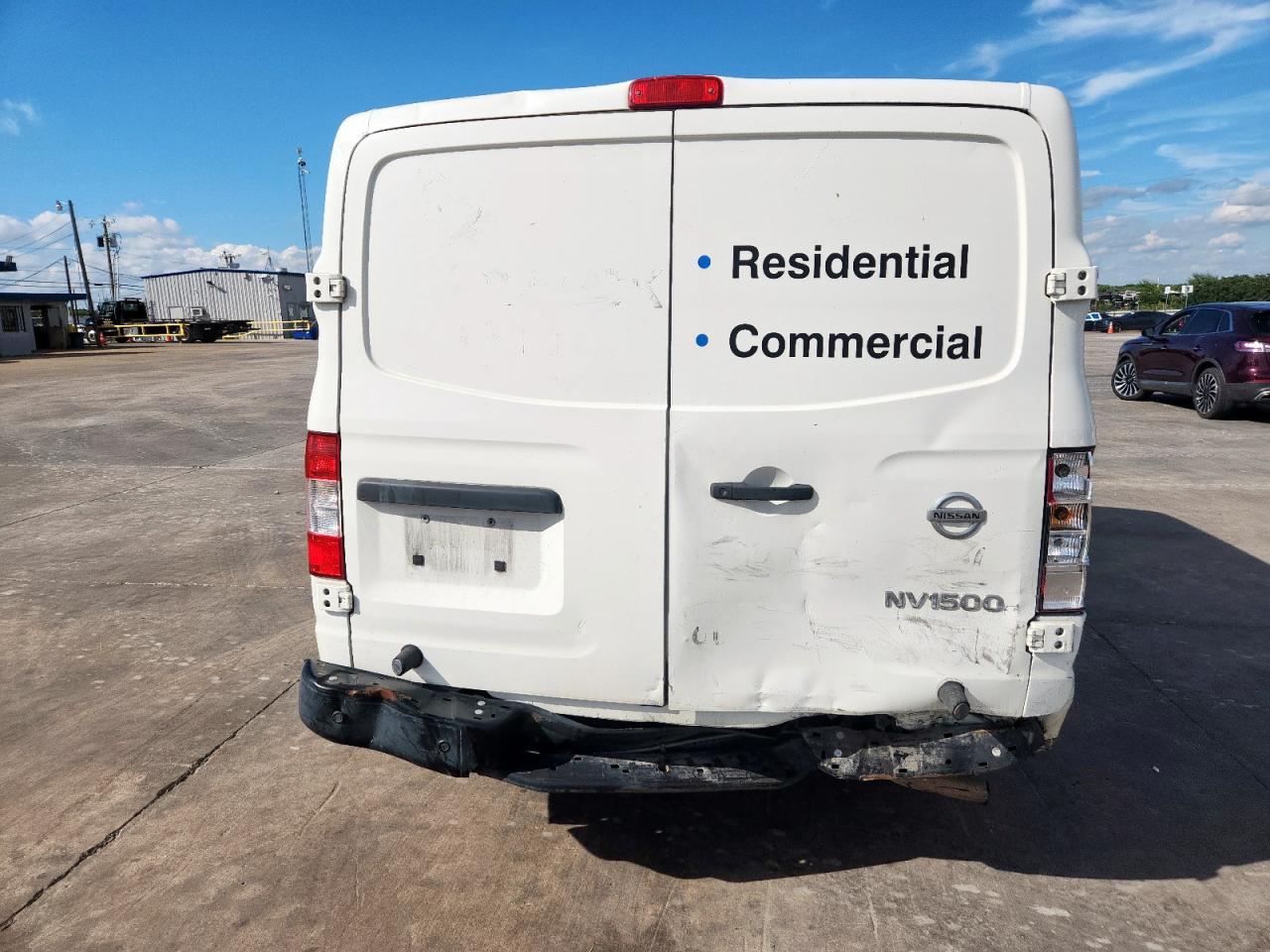 2016 Nissan Nv 1500 S VIN: 1N6BF0KM4GN806960 Lot: 81758155