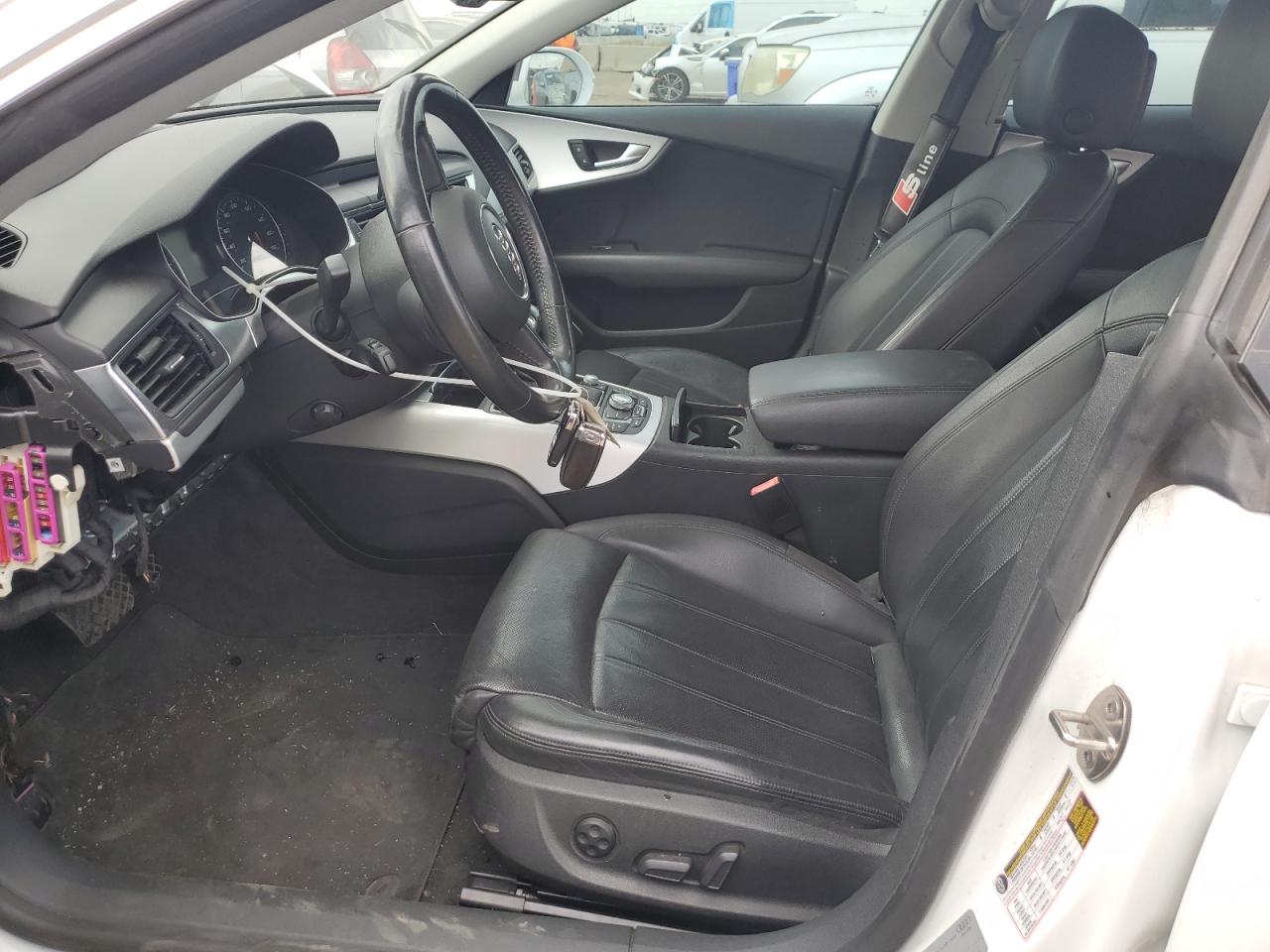 2012 Audi A7 Prestige VIN: WAUSGAFC2CN005376 Lot: 72062715