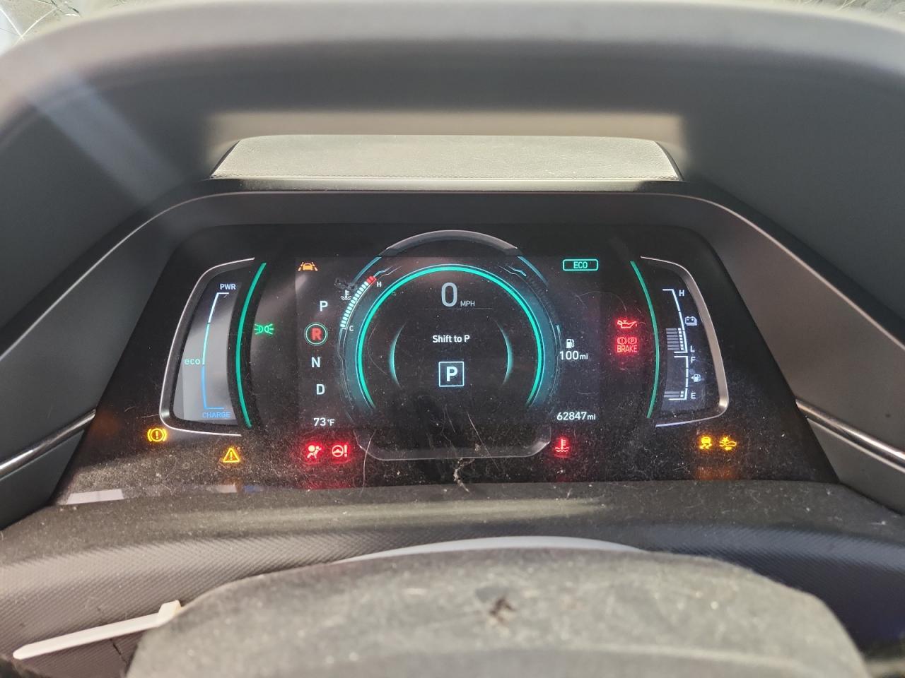 2020 Hyundai Ioniq Se VIN: KMHC75LC7LU195809 Lot: 81195365