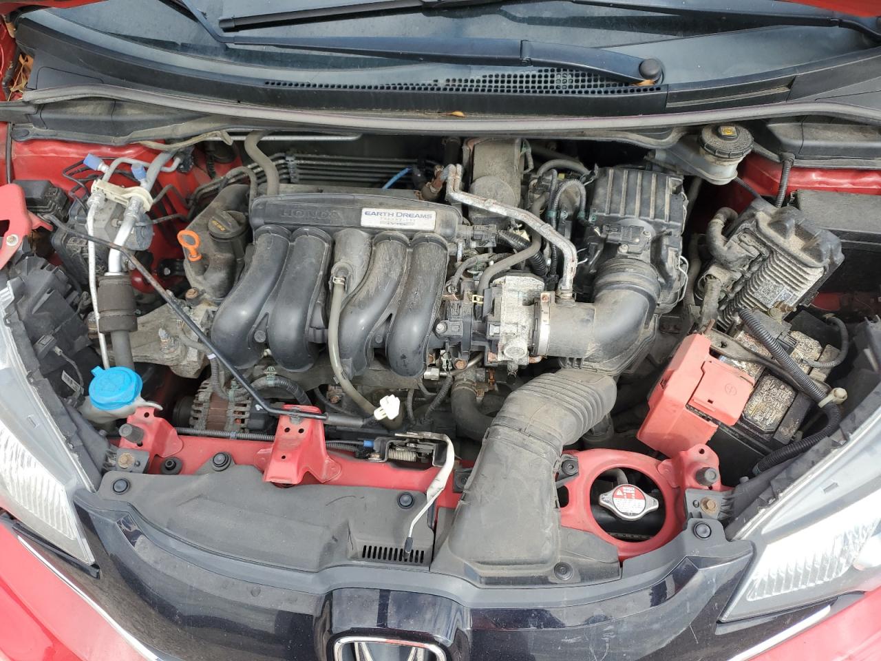 2015 Honda Fit Ex VIN: 3HGGK5H89FM778319 Lot: 71788665