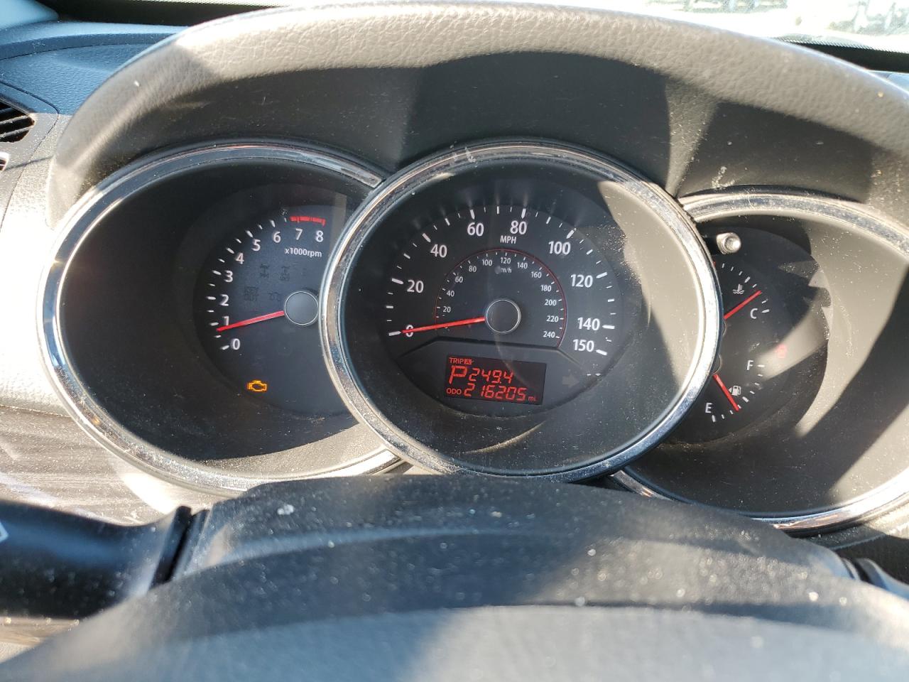 2011 Kia Sorento Ex VIN: 5XYKUDA25BG060180 Lot: 81182185