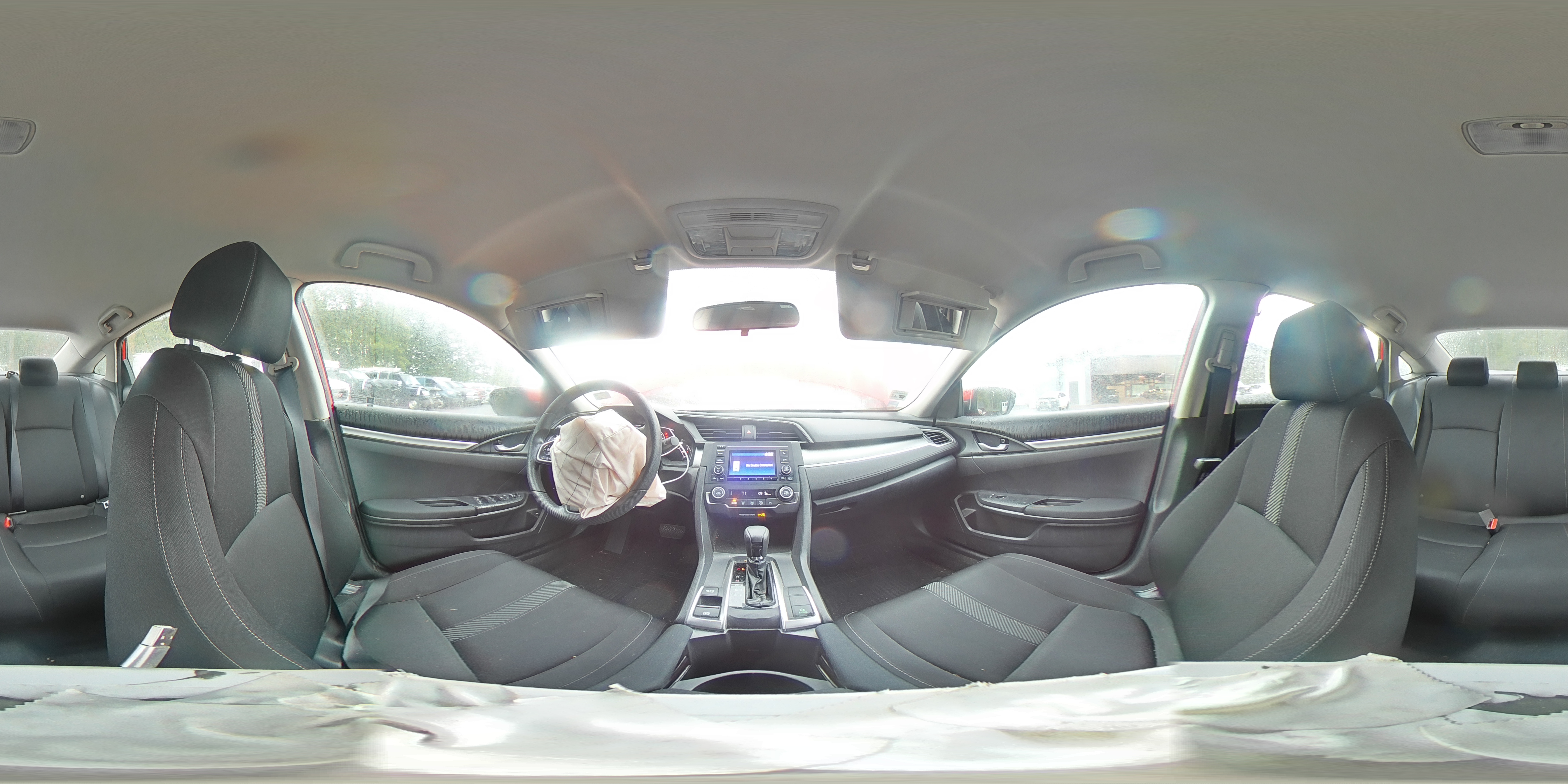 2018 Honda Civic Lx VIN: 2HGFC2F58JH541716 Lot: 81828555