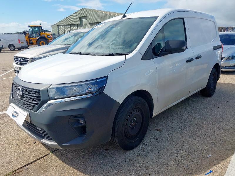 2024 NISSAN TOWNSTAR 1.3 ACENTA VAN for sale at Copart NEWBURY