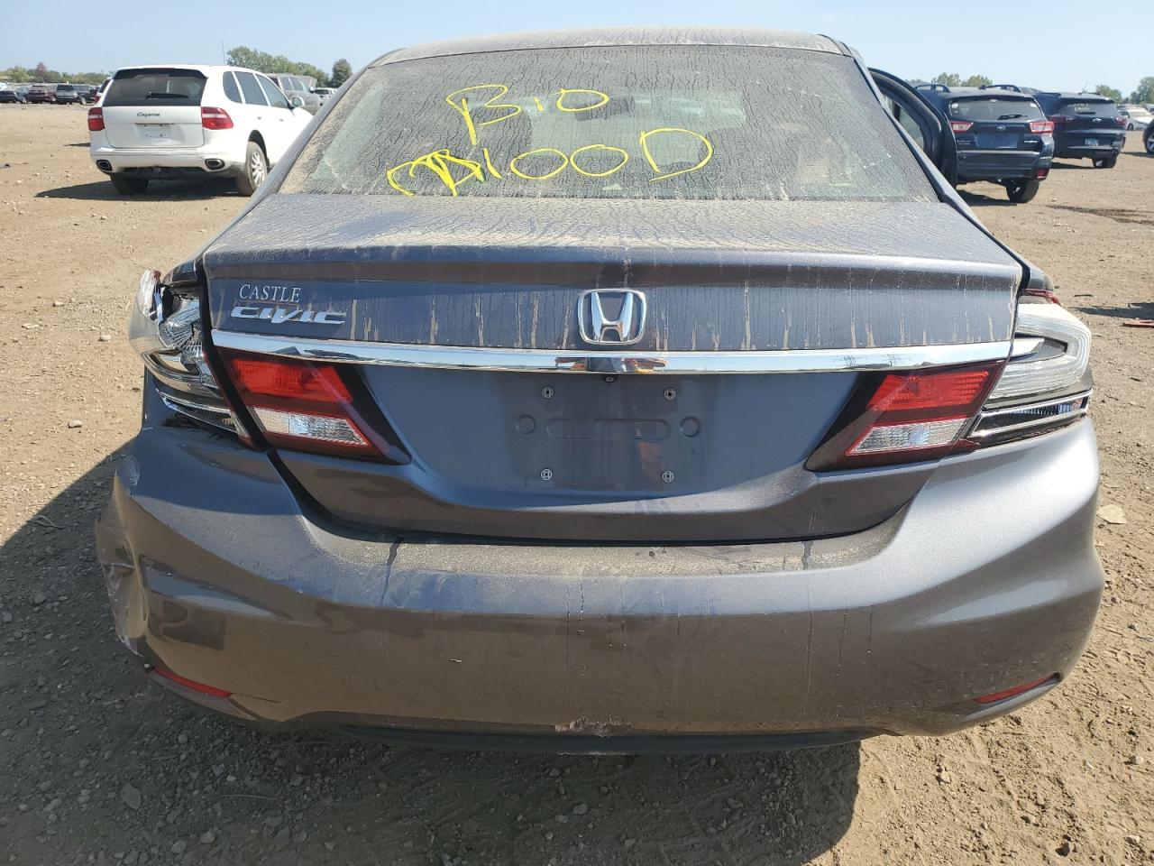 2014 Honda Civic Exl VIN: 19XFB2F99EE040680 Lot: 81156675