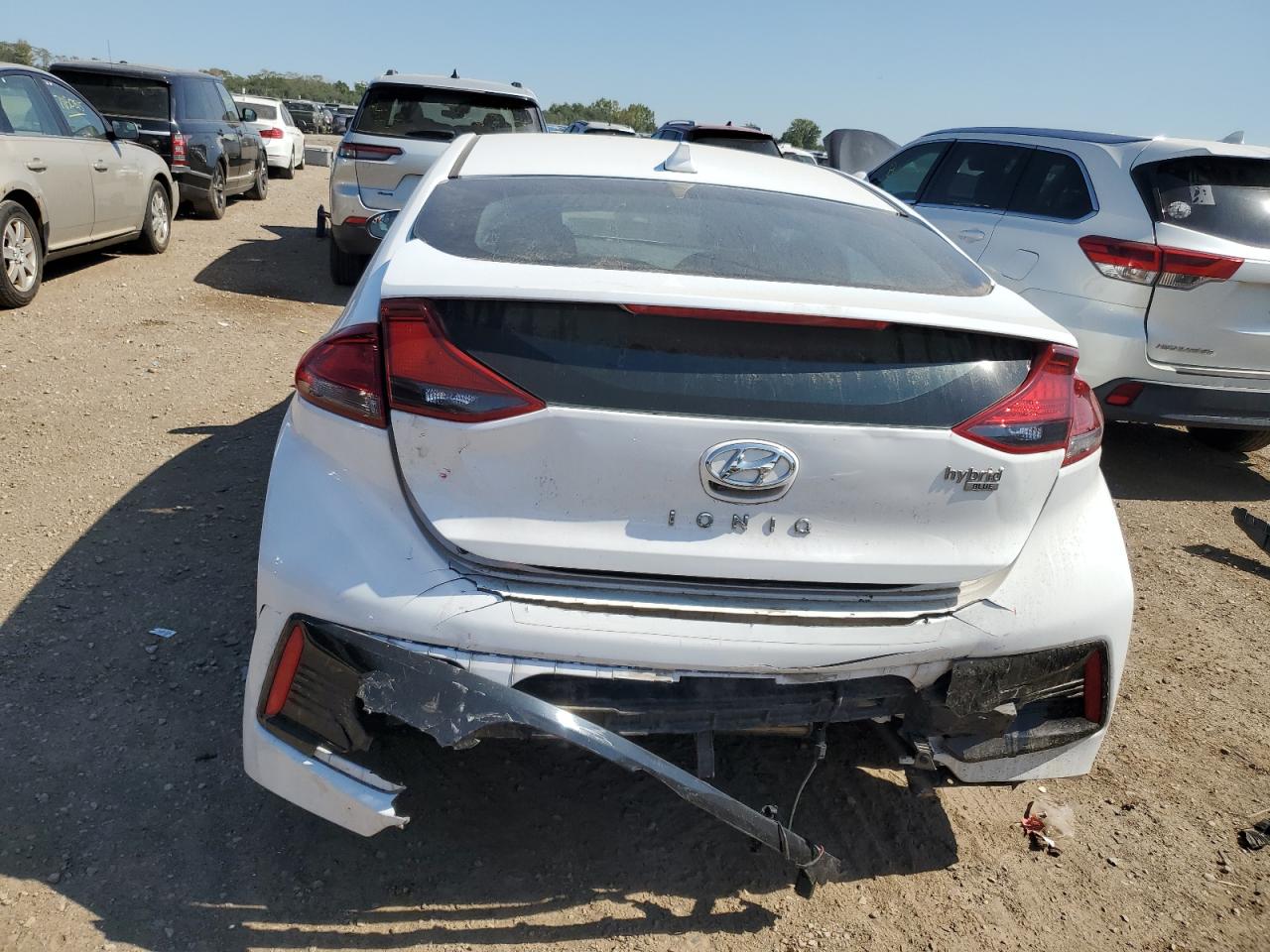 2018 Hyundai Ioniq Blue VIN: KMHC65LC2JU091471 Lot: 80489215