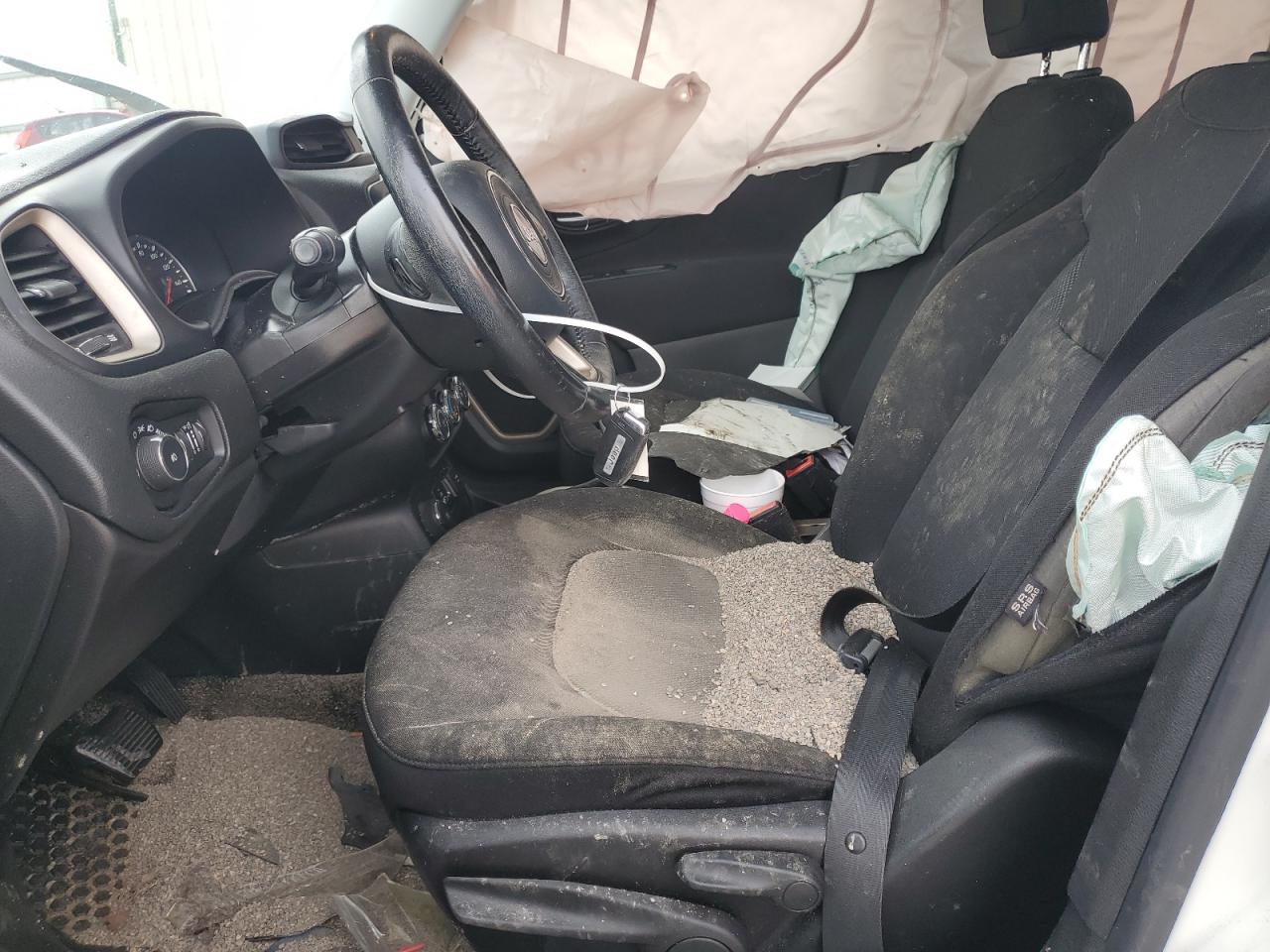 2017 Jeep Renegade Latitude VIN: ZACCJBBBXHPG30277 Lot: 81665725