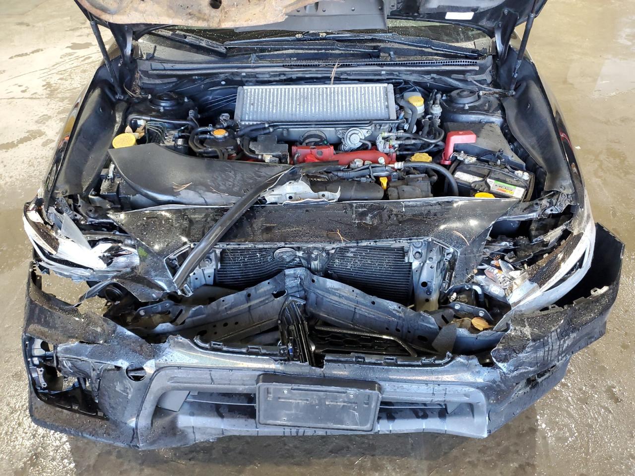 2020 Subaru Wrx Sti Limited VIN: JF1VA2Y65L9800483 Lot: 81343625