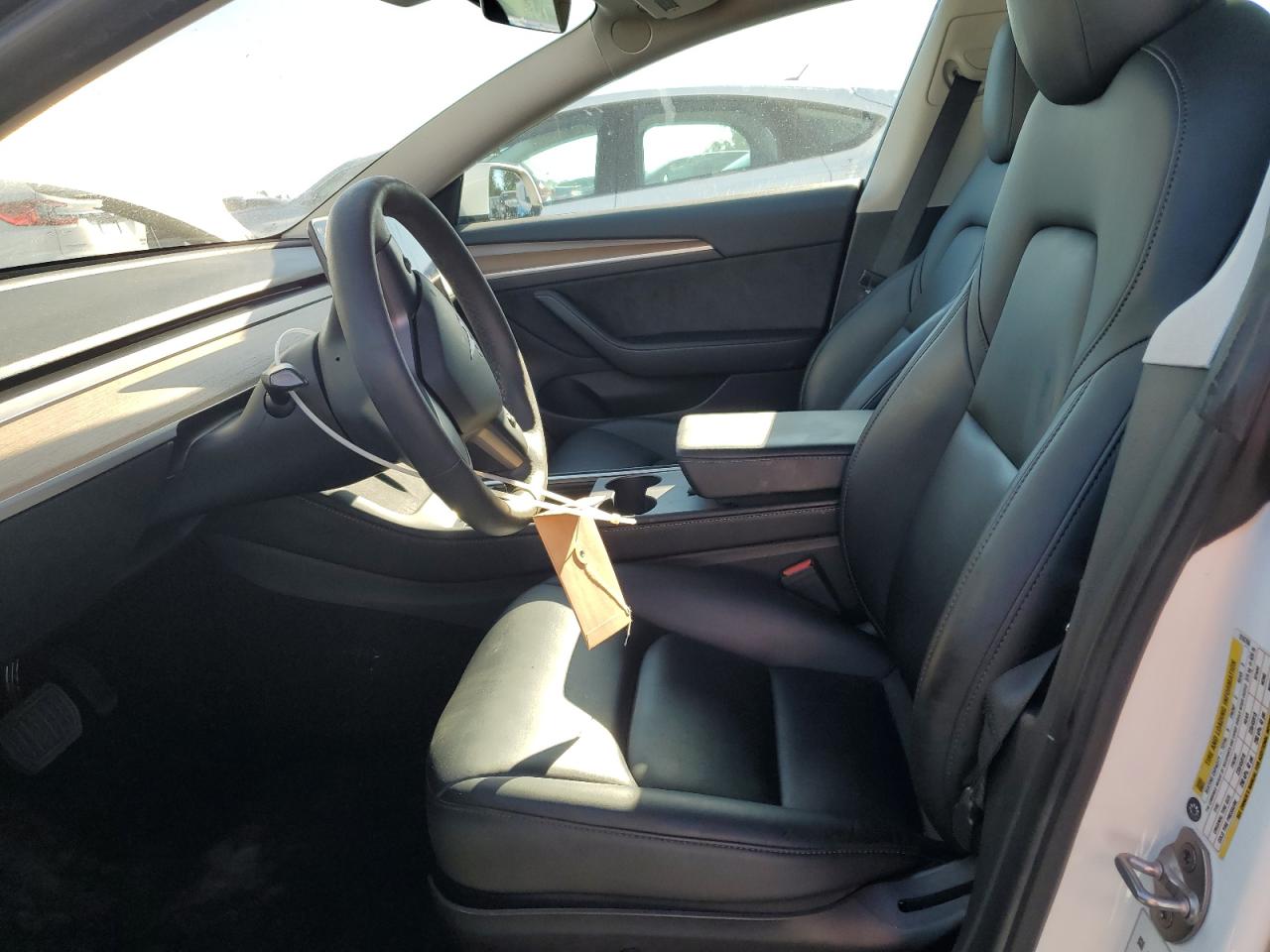 2021 Tesla Model 3 VIN: 5YJ3E1EA8MF016766 Lot: 81840335