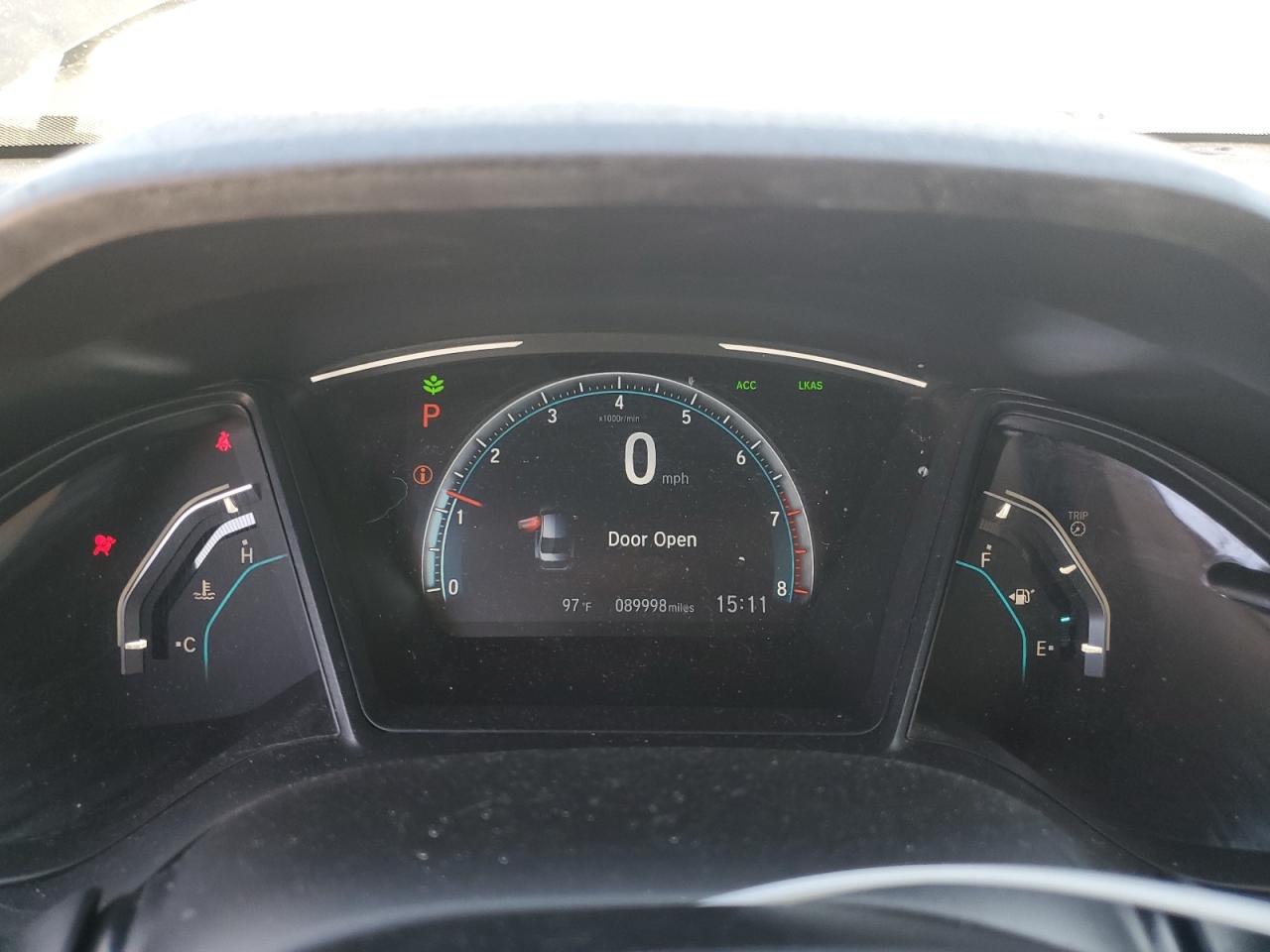 2019 Honda Civic Lx VIN: 19XFC2F68KE212342 Lot: 82171315