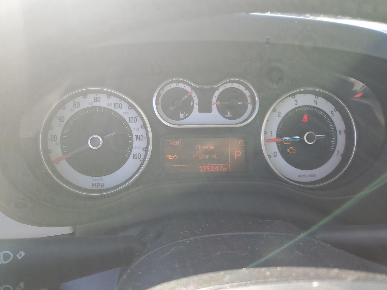 2014 Fiat 500L Easy VIN: ZFBCFABHXEZ013266 Lot: 81810515