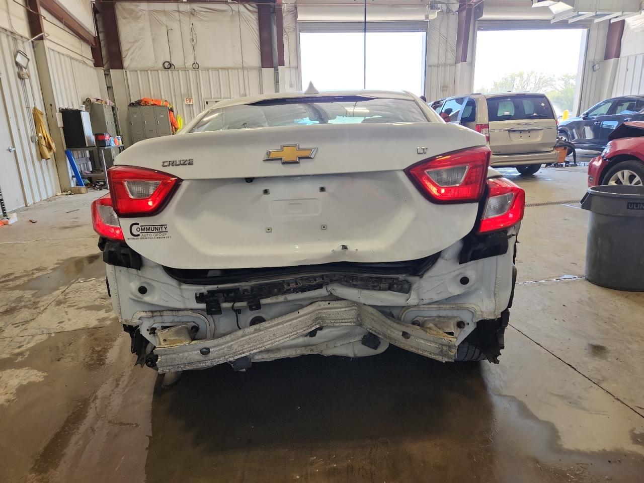 2018 Chevrolet Cruze Lt VIN: 1G1BE5SMXJ7101782 Lot: 80939415