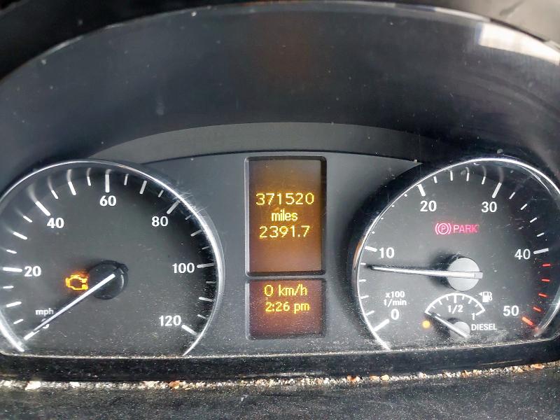 2015 MERCEDES-BENZ SPRINTER 313 CDI 3.5T CHASSIS CAB