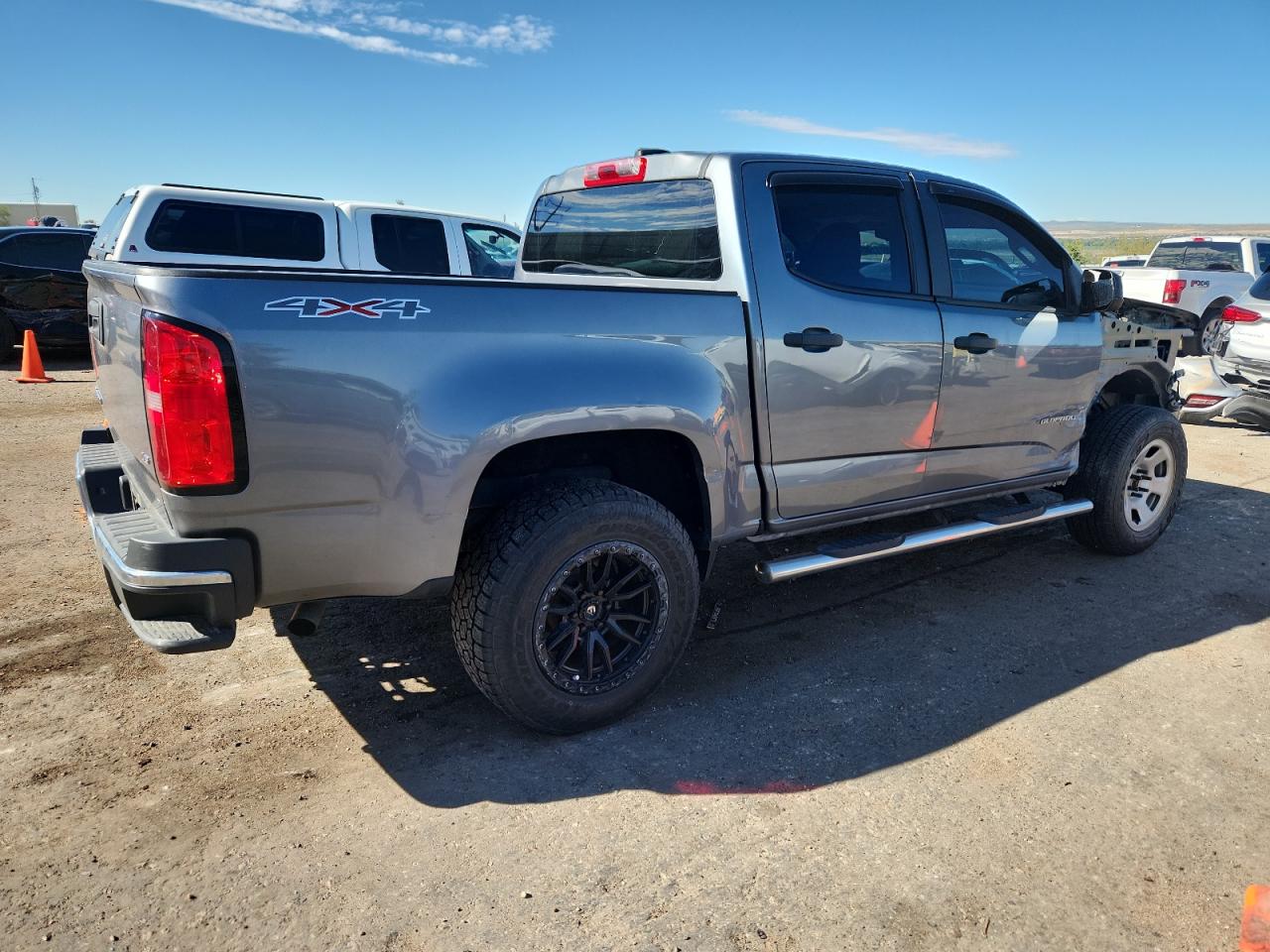 2021 Chevrolet Colorado VIN: 1GCGTBEN1M1120217 Lot: 81196435