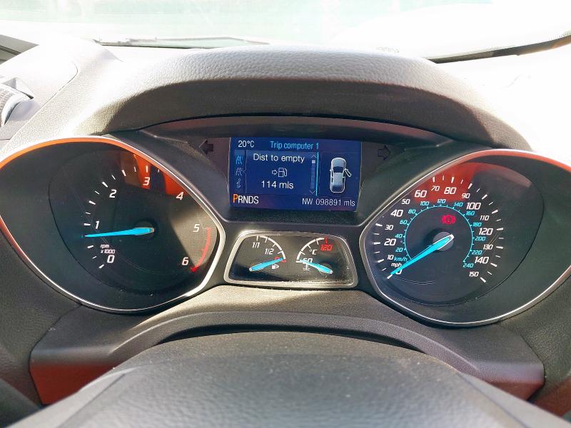 2015 FORD KUGA TITANIUM TDCI 4X4 AU 2.0 TDCI 180 TITANIUM 5DR POWERSH