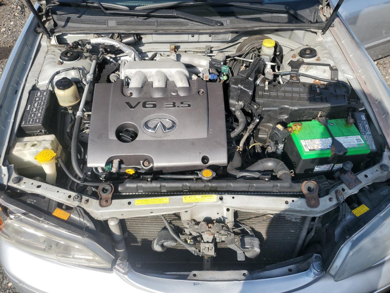 2002 Infiniti I35 VIN: JNKDA31A82T000674 Lot: 71748635