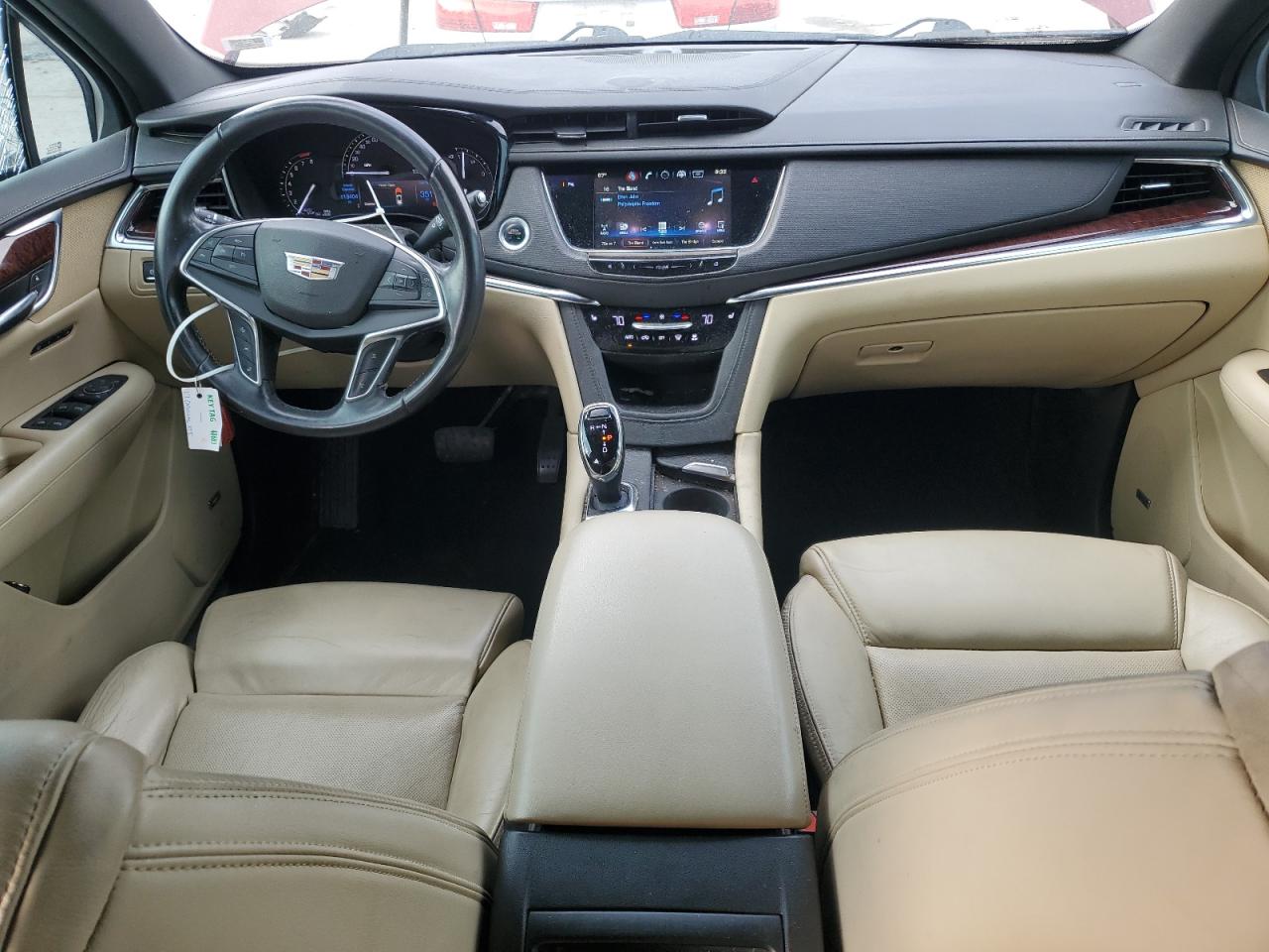 2017 Cadillac Xt5 Luxury VIN: 1GYKNDRS2HZ201227 Lot: 71974245