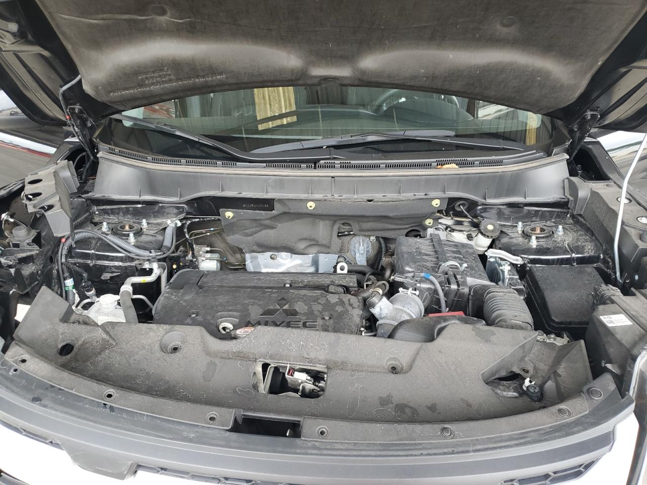 2024 Mitsubishi Outlander Sport S/Se VIN: JA4ARUAUXRU007038 Lot: 71036015