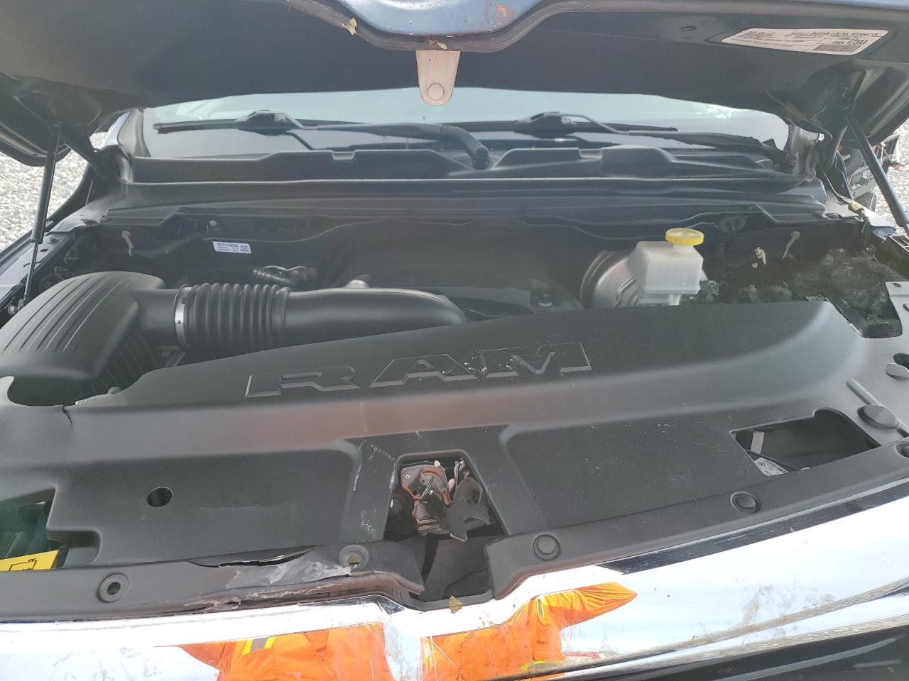 2019 Ram 1500 Big Horn/Lone Star VIN: 1C6SRFFTXKN850444 Lot: 82037055