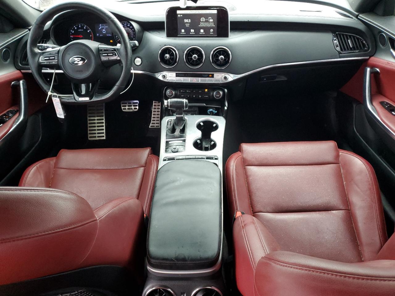 2020 Kia Stinger Gt VIN: KNAE35LC5L6081009 Lot: 71889315