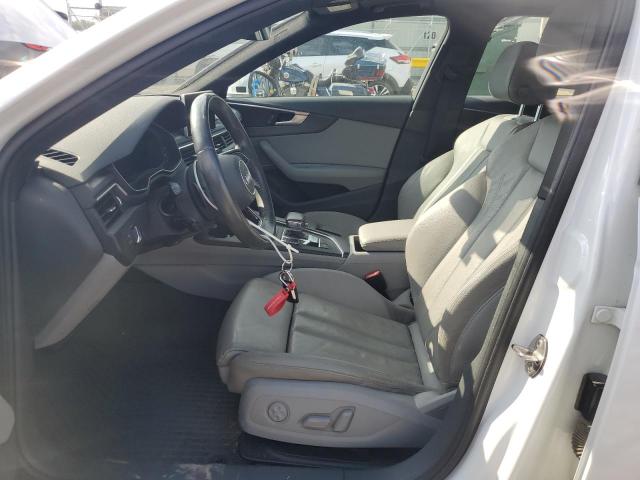  AUDI A4 2018 White