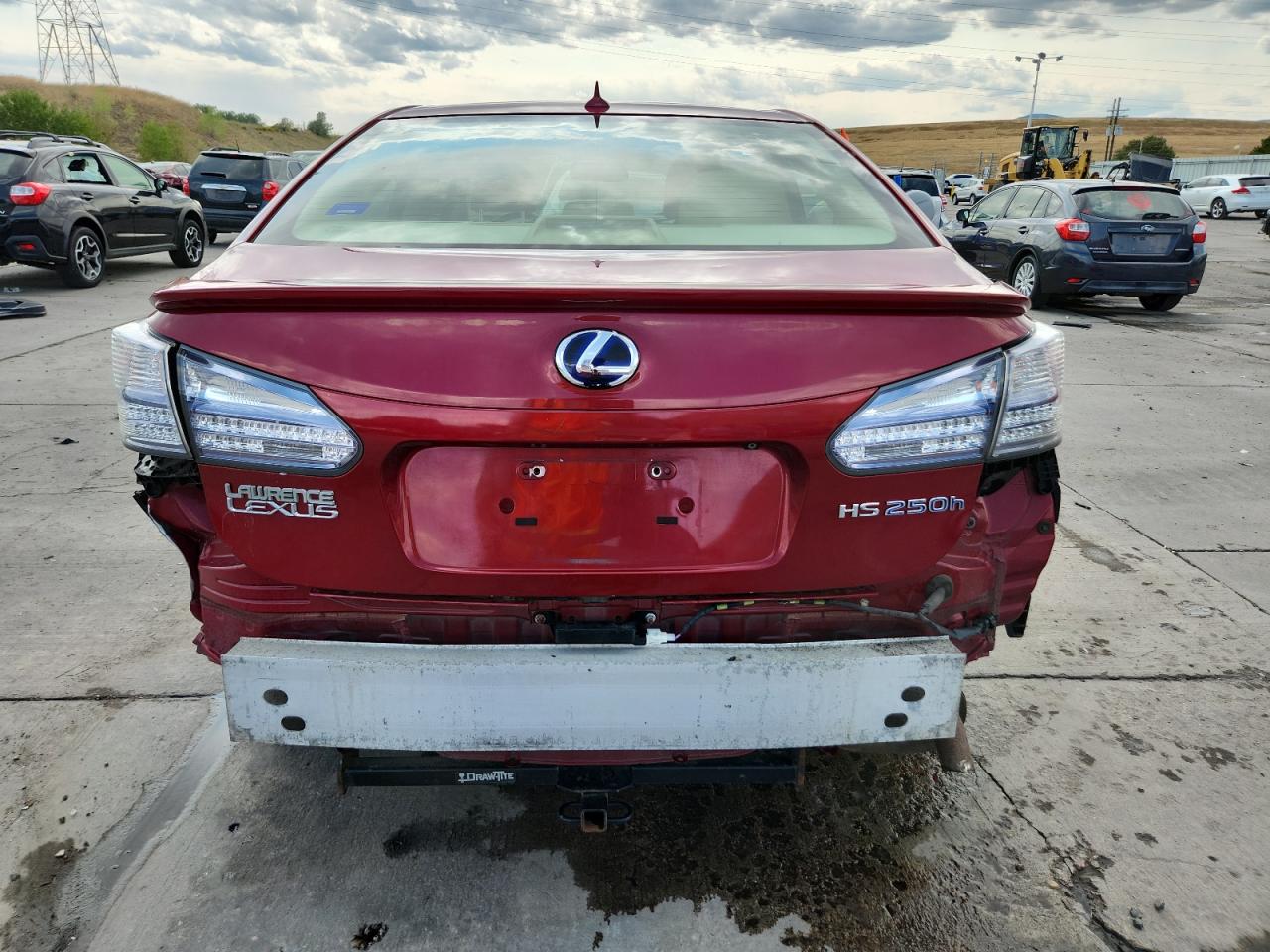 2010 Lexus Hs 250H VIN: JTHBB1BA7A2009667 Lot: 71893355