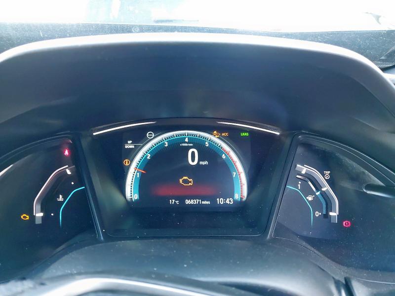 2017 HONDA CIVIC SE