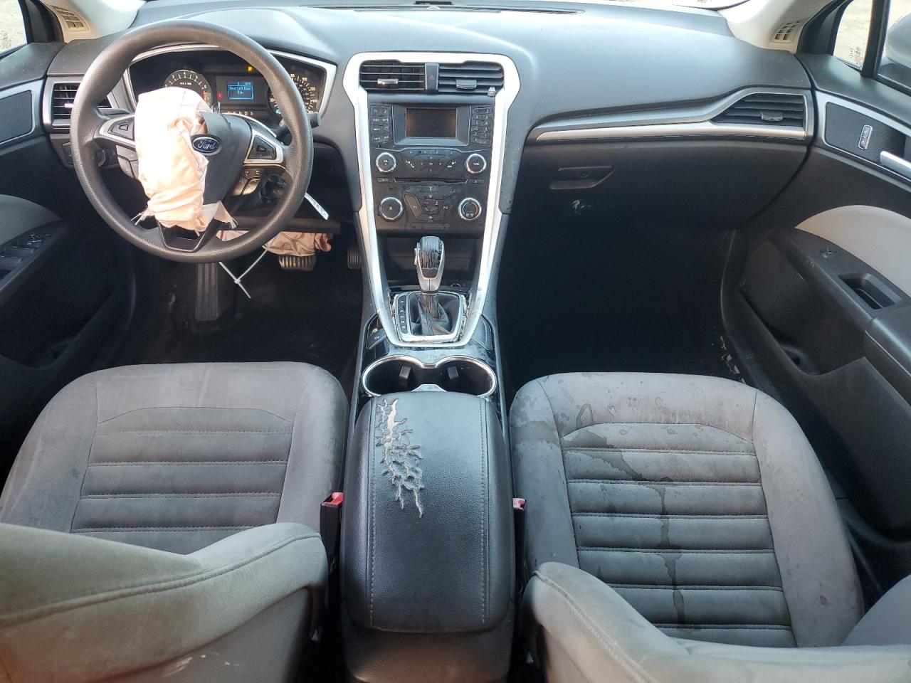 2014 Ford Fusion S VIN: 1FA6P0G74E5381280 Lot: 91770155