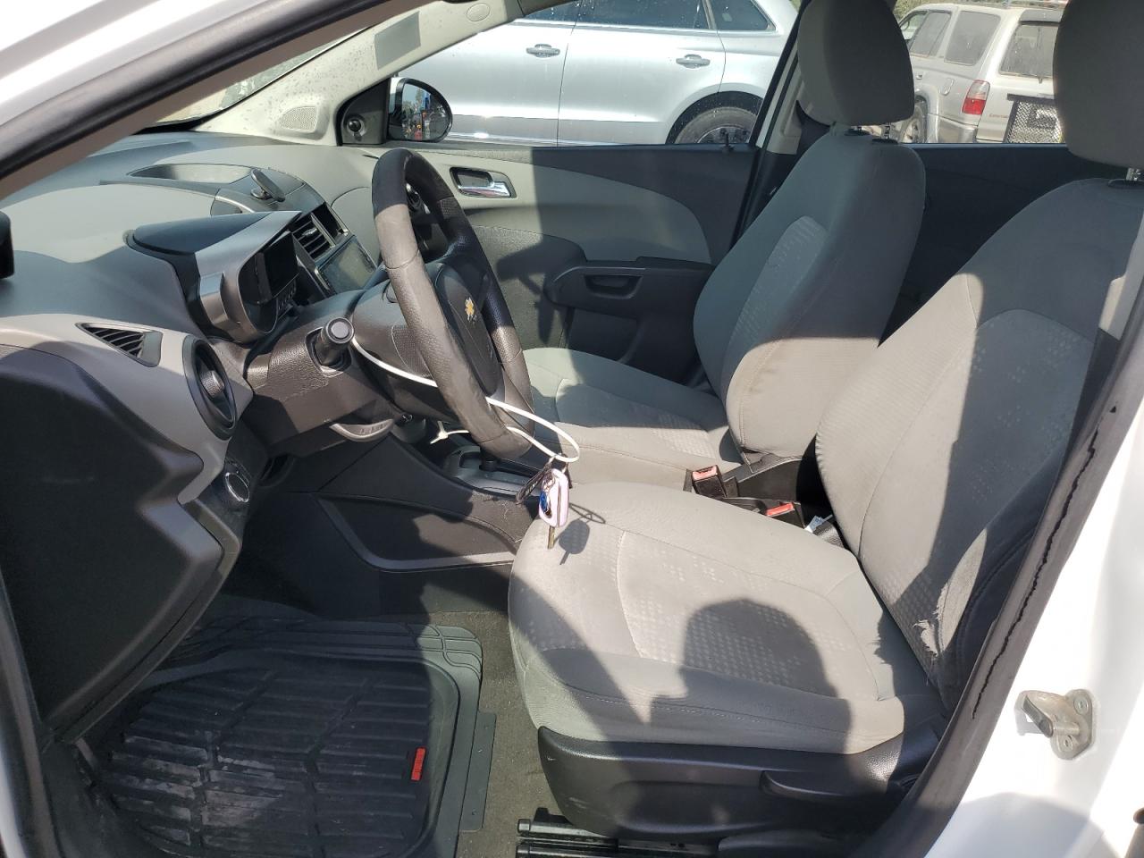 2012 Chevrolet Sonic Ls VIN: 1G1JA6SH5C4145080 Lot: 80569285