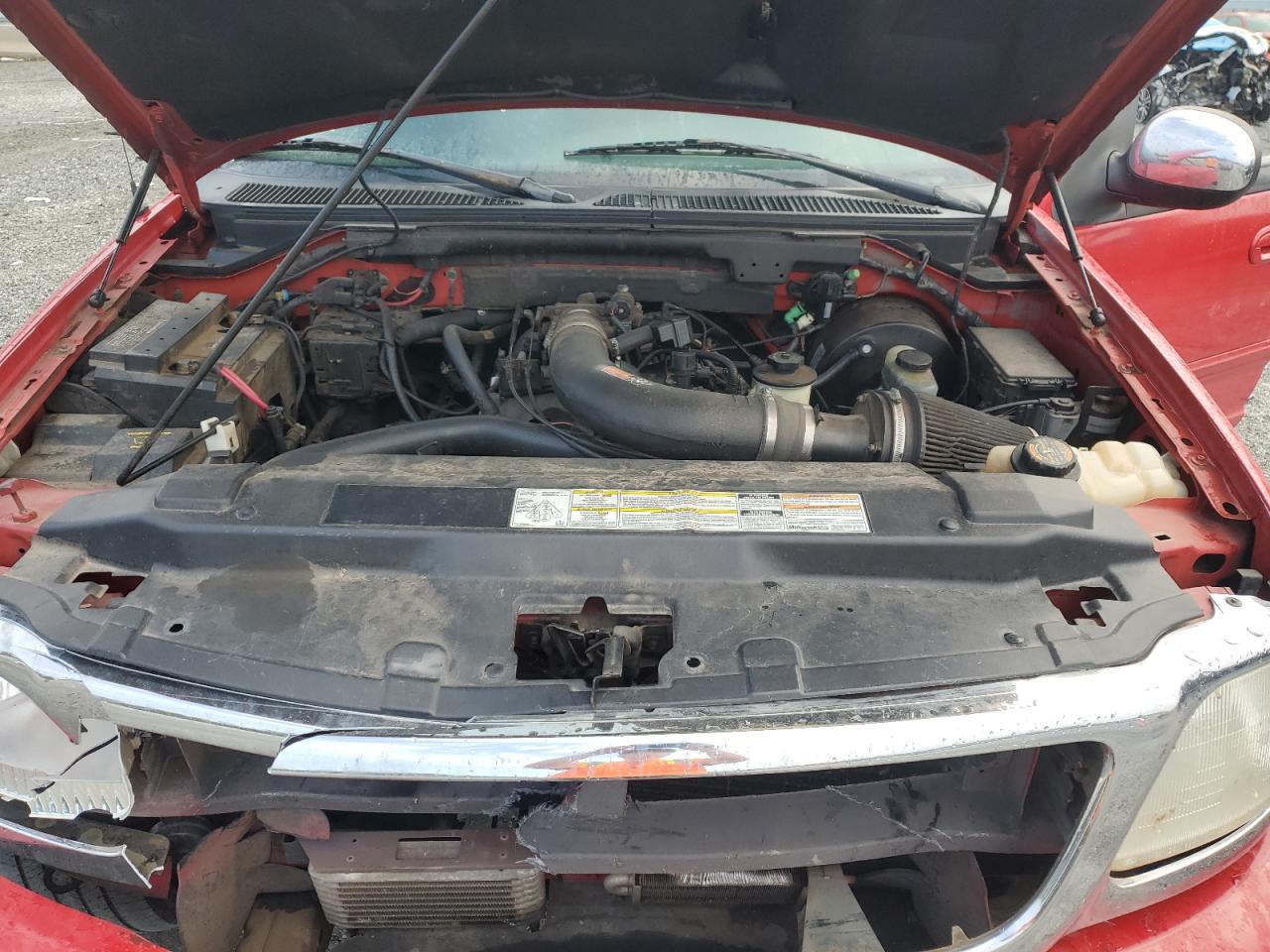 2001 Ford F150 Supercrew VIN: 1FTRW07W91KE02184 Lot: 84229525