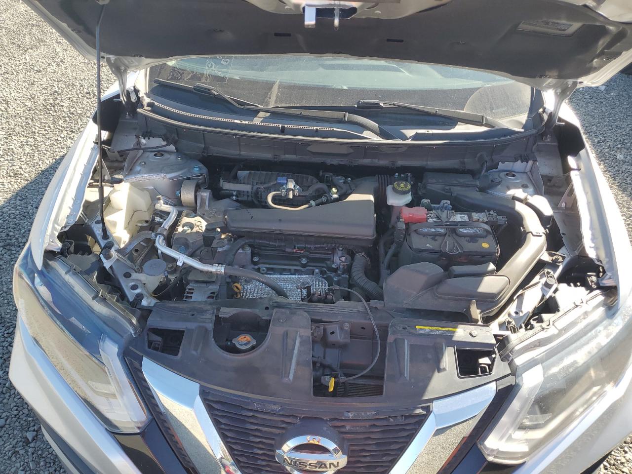 2017 Nissan Rogue S VIN: KNMAT2MV6HP539156 Lot: 81630525