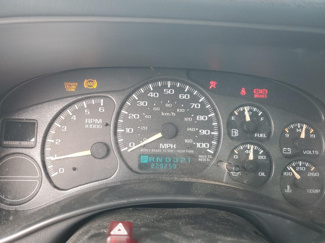 2002 Chevrolet Silverado K1500 VIN: 1GCEK14T22Z225013 Lot: 84184295