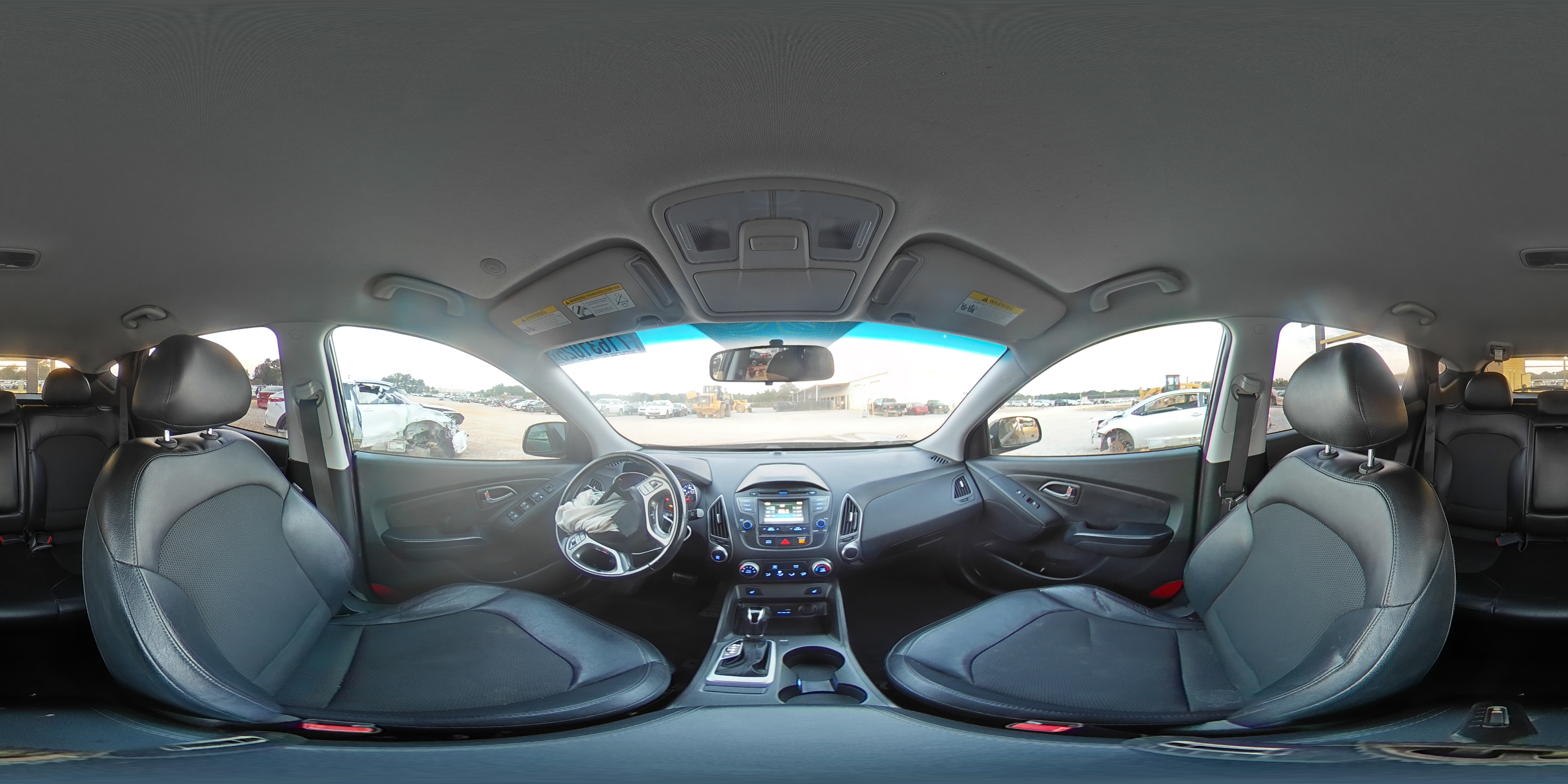 2015 Hyundai Tucson Limited VIN: KM8JU3AG6FU115074 Lot: 71631025